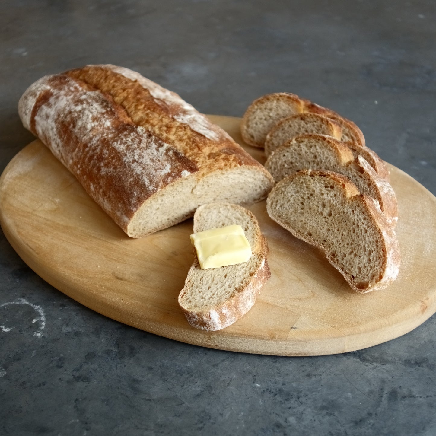 Ciabatta Loaf Bread