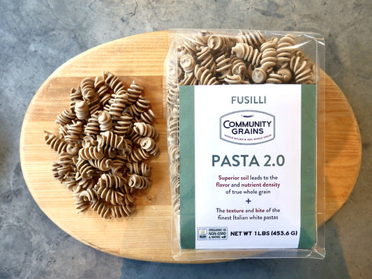 Organic Fusilli Pasta 2.0
