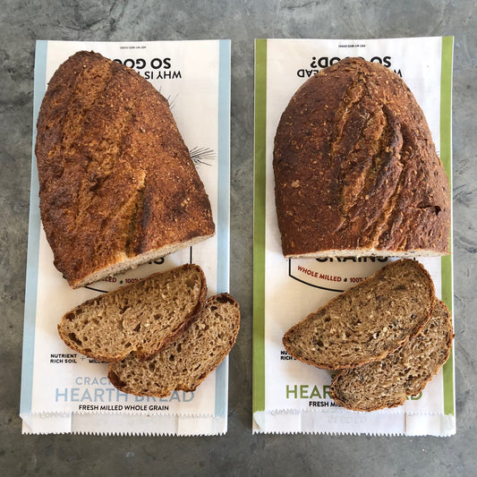 Hearth Bread  – Two Loaves