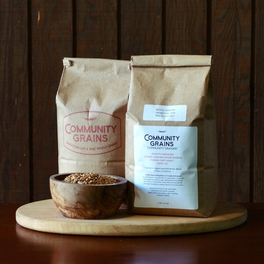 Octane Hard Red Wheat Kernels