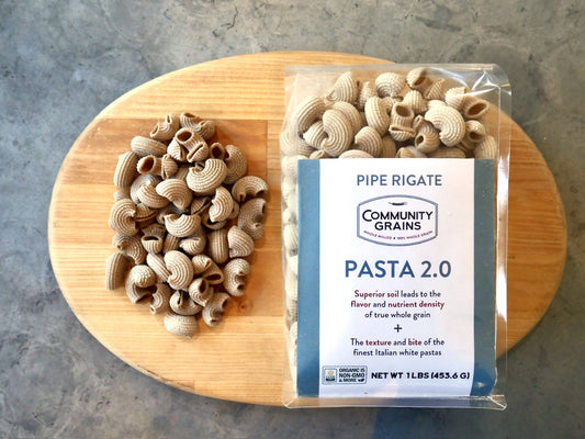 Organic Pipe Rigate Pasta 2.0
