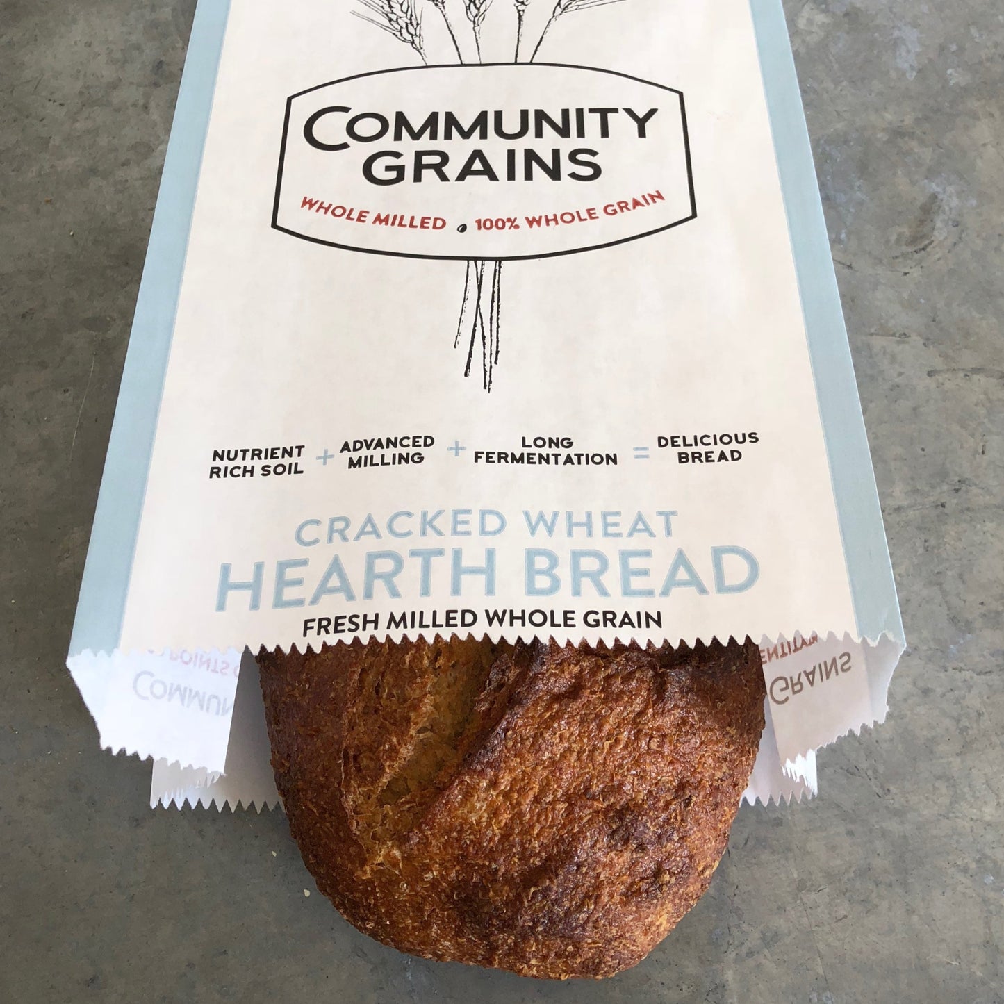 Hearth Bread – Three Loaves