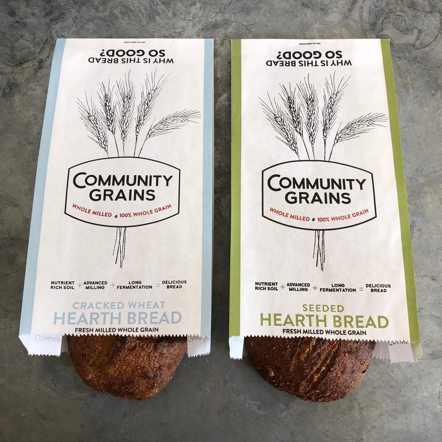 Hearth Bread – Three Loaves