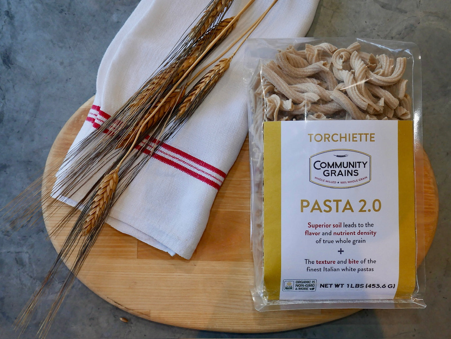 Organic Torchiette Pasta 2.0