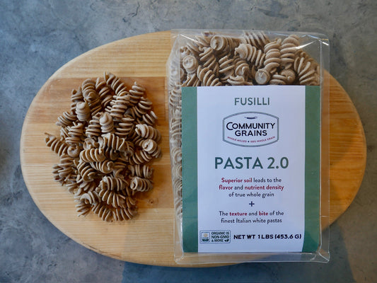 Organic Fusilli Pasta 2.0