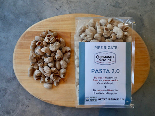 Organic Pipe Rigate Pasta 2.0