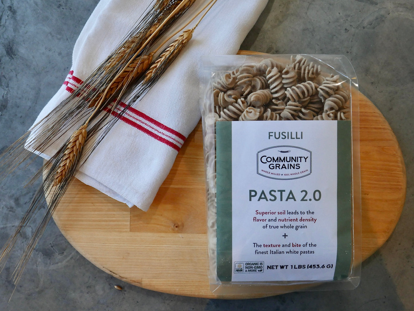 Organic Fusilli Pasta 2.0