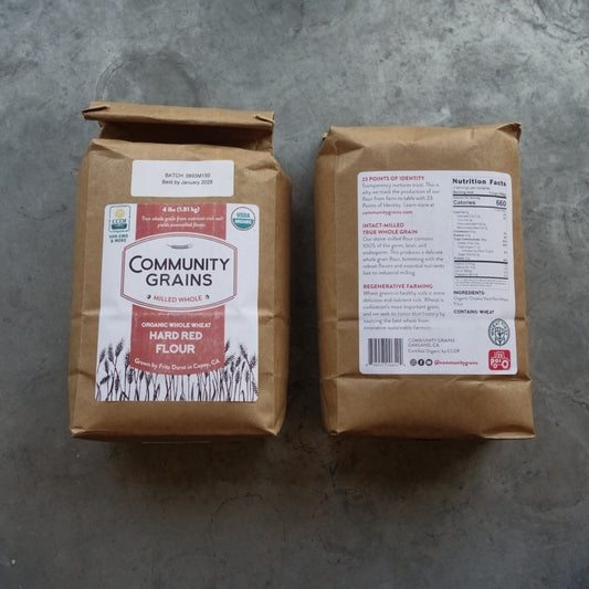 Octane Hard Red Whole Wheat Flour