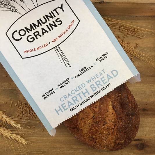 Hearth Bread – Cracked Wheat